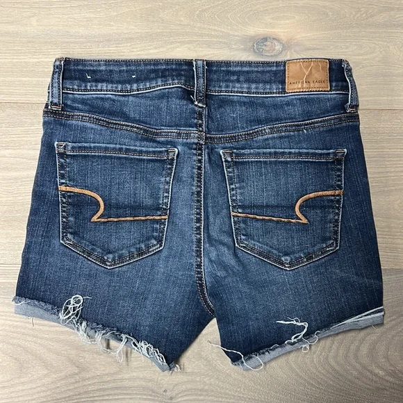American Eagle- Next Level Stretch High-Rise Shorty - Picture 5 of 5